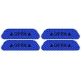 thumbnail image 4 of 4 pegatinas reflectantes para puerta de coche, accesorios interiores impermeables para mascotas Azul, 4 of 9