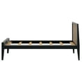 thumbnail image 4 of Plank+Beam Scandinavian Twin Bed Frame with Headboard, Solid Wood Platform Bed for Adults, 4 of 8