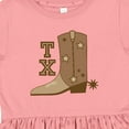 thumbnail image 4 of Inktastic Texas Cowboy Boot Girls Toddler Dress, 4 of 5