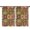 Pioneer Flower Floral Print Pattern-1, variant on Pioneer Flower Floral Print Pattern Teens Curtains,Teens Insulated Curtains Set Of 2,Bedroom Essentials,Toddler Room Decor 52"x84"