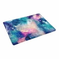 thumbnail image 2 of MKHERT Abstract Watercolor Art Ombre Gradient Doormat Rug Home Decor Floor Mat Bath Mat 23.6x15.7 inch, 2 of 3