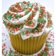thumbnail image 2 of NCS Christmas Red, White and Green Sugar Crystals - 4 ounces / Great for Cupcakes, Cookies, Cakes, Cakes Pops, 2 of 3