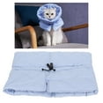 thumbnail image 4 of Cat Elizabethan Collars, Cold Protection Prevents Licking Cat Cone Collar Soft Adjustable  For Wound Healing For Pets For Cats S,M, 4 of 8