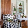 thumbnail image 3 of Botanical Plant Throw Pillow Covers 18x18 Inch Bless This Home Sweet Home Set of 4 Boho Spring Summer Outdoor Farmhouse Decorations Decorative Throw Pillows Cases for Home Couch Sofa Decor, 3 of 6