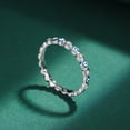 thumbnail image 3 of Xihbxyly Anillo de Circón, Joya con Diseño de Corazón y Ojo, Aleación Hipoalergénica, Accesorio Personal de Moda, Regalo de Cumpleaños, Regalo de San Valentín, Estilo Único., 3 of 7