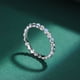 thumbnail image 3 of Xihbxyly Anillo de Circón, Joya con Diseño de Corazón y Ojo, Aleación Hipoalergénica, Accesorio Personal de Moda, Regalo de Cumpleaños, Regalo de San Valentín, Estilo Único., 3 of 7