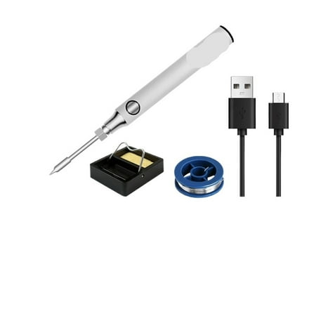

Cordless Electric Soldering Iron Microelectronic Repair Welding Kit