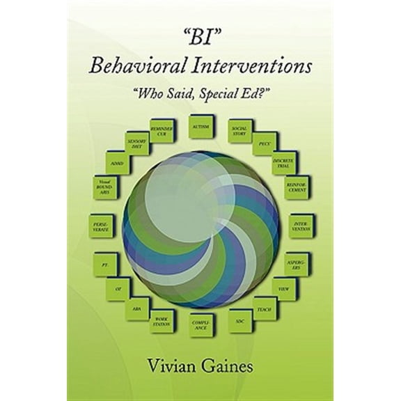 Pre-Owned Bi Behavioral Interventions : Who Said, Special Ed