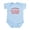 Sky Blue, variant on CafePress - Future Volleyball Player Like My Mommy Infant Body - Baby Light Bodysuit, Size Newborn - 24 Months