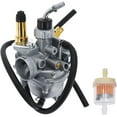 thumbnail image 2 of GENRICS Carburetor Replacement for Yamaha TTR 50 TTR50 Carb Dirt Bike 2006-2011, 2 of 5