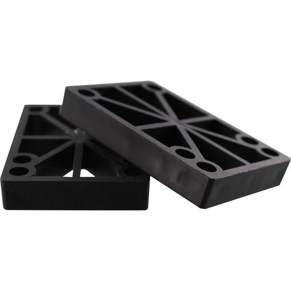 Dogtown 1/2" Risers Set Black