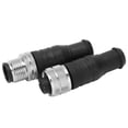 thumbnail image 2 of for NMEA2000 Terminator, 2Pcs/Set IP67 Waterproof Backbone Cable Terminator ABS+Metal 5Pin Wearproof  for  Networks, 2 of 7