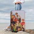 thumbnail image 7 of Stray Kids Travel Luggage Cover Suitcase Protector Washable Baggage Covers Anti-Scratch Suitcase Cover, 7 of 7