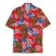 thumbnail image 2 of Camisa hawaiana con estampado 3D de mono y orangután para hombre, camisas de vacaciones de verano, camisas de manga corta con botones para la calle, la playa, el surf, Aloha, 2 of 5