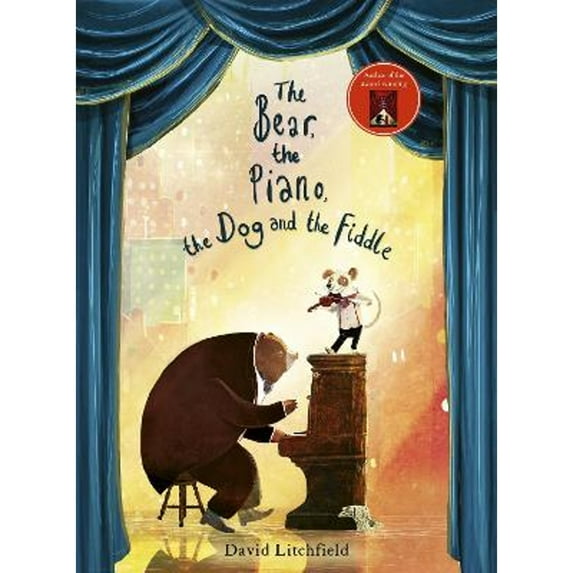 Pre-Owned Bear The Piano The Dog & The Fiddle (Hardcover) 1847809170 9781847809179