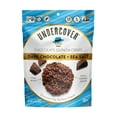 thumbnail image 2 of Undercover Chocolate Quinoa Crisps - Dark Chocolate + Sea Salt Quinoa Crisps | 8-Pack, 2oz Bags | Gluten , Nut-, Allergen Friendly, Kosher, Plant-Based, 2 of 6