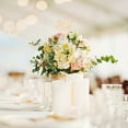 thumbnail image 3 of Masteelf Wood Table Number Signs for Wedding Reception Beige Color Classic Style Decorations 10pcs, 3 of 8