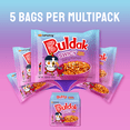 thumbnail image 2 of Samyang Buldak Swicy Flavor Ramen, 4.58 oz, 5 Pack, 2 of 8