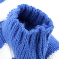 thumbnail image 4 of Striped Pet Sweater, Dog Sweater Turtleneck Breathable Pet Turtleneck Sweater  For Cat For Dog For Winter, 4 of 8