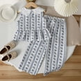 thumbnail image 5 of WAVSUF Girls Outfit Sets Sleeveless Tank Tops and Long Pants Spring and Summer Kids Casual Trendy Cute Clothes 2 Piece Blue Size 5t, 5 of 9