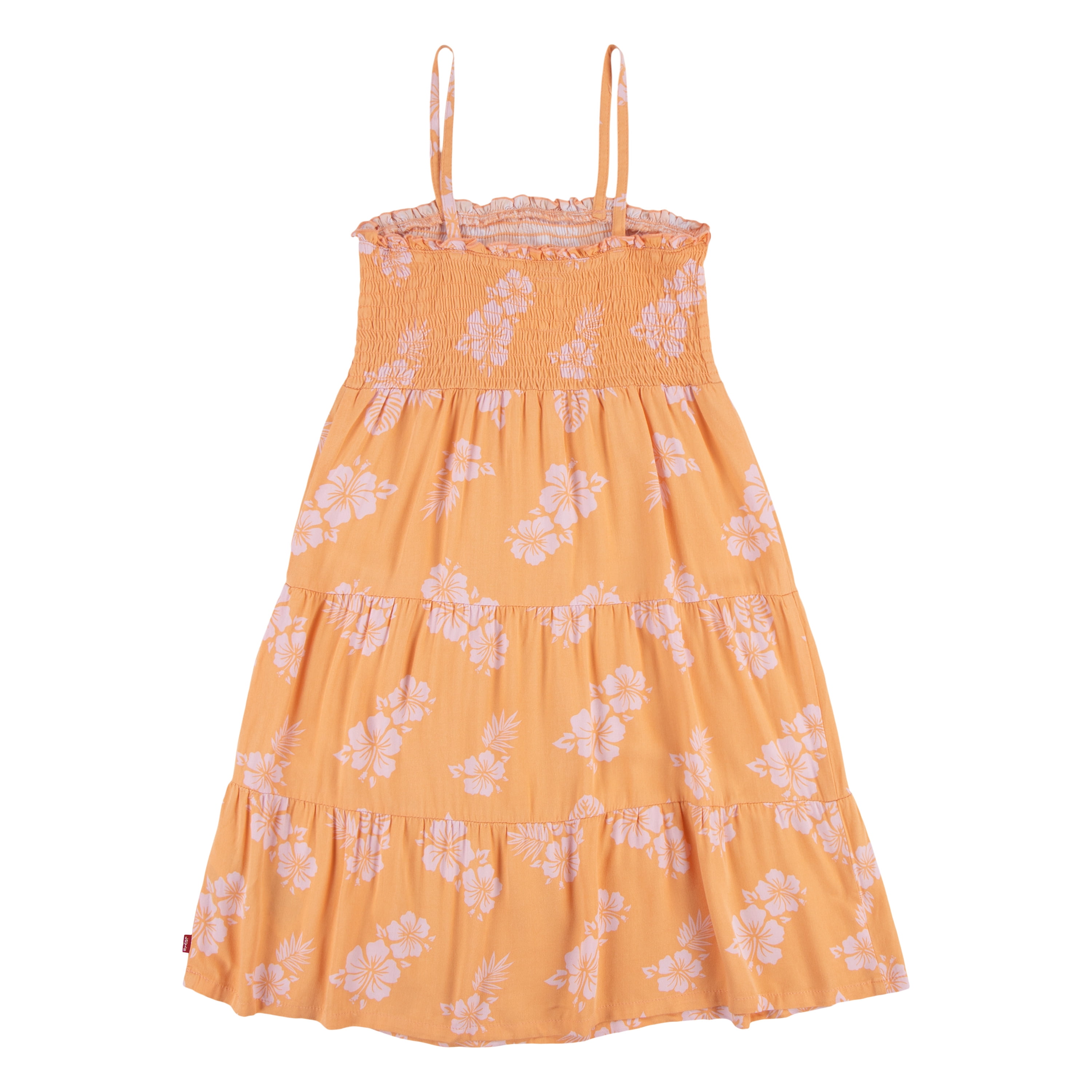 Levi's Girls Smocked Tiered Tank Dress, Sizes 7-16