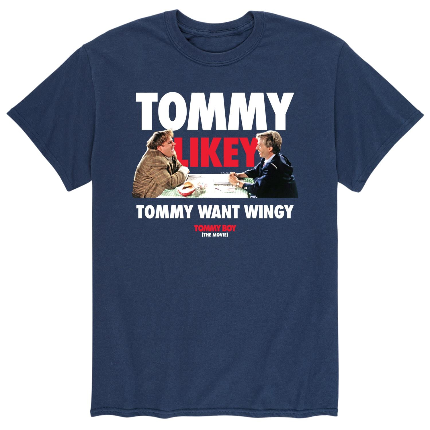 Tommy Boy Tommy Boy Attire Men's Short Sleeve Graphic TShirt