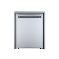 thumbnail image 3 of Pinnacle Appliances Refrigerator /Freezer RF 12-282 Refrigerator /Freezer; Portable; 3 Cubic Feet; 12 Volt DC/3.75 Amp; Electronic Temperature Control; Interior LED Light; Stainless Steel, 3 of 3
