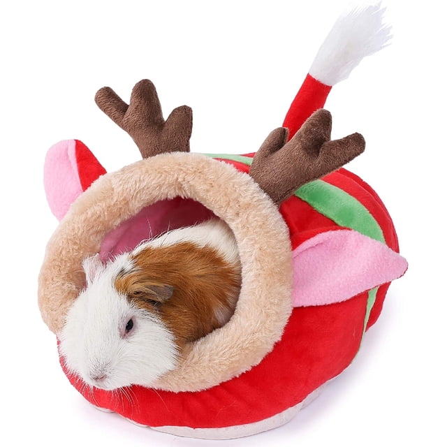 Warmer Hedgehog Suministros Juguetes Casa Jaula Accesorios Cama Saco de dormir Pet House Red Elk S Sailing Electrónica
