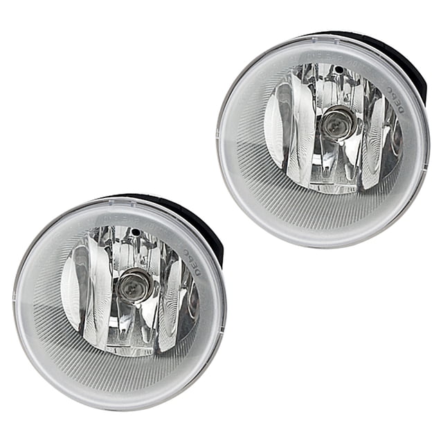 Par de Faros Para Niebla DEPO Durango 2011 A 2013 Dodge