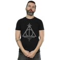 thumbnail image 4 of Harry Potter Mens Deathly Hallows Cotton T-Shirt, 4 of 7