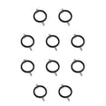 thumbnail image 1 of Seitruly Cadena para teléfono móvil para hombres y mujeres, resistente al agua, Color sólido, Universal, Flexible, anillo antipérdida, Negro 10Conjunto, 1 of 6