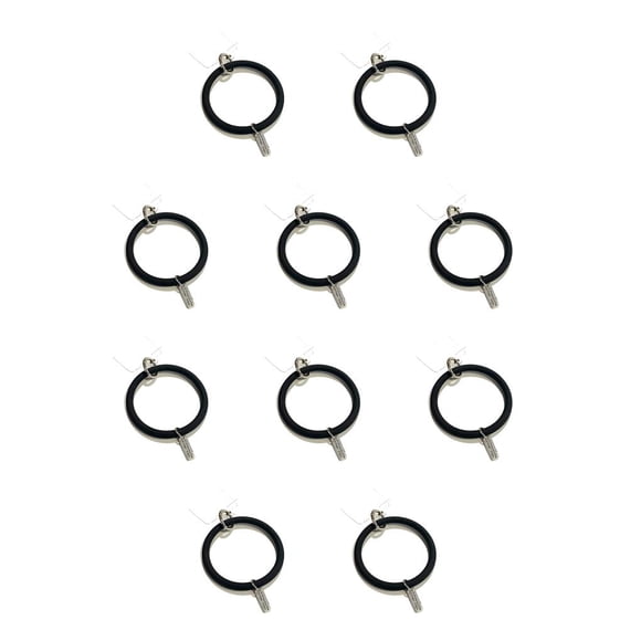 Cadena para teléfono móvil Injueey Universal Resistente al agua Negro 10Conjunto