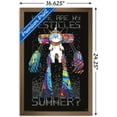 thumbnail image 3 of Rick And Morty - Testicles Wall Poster, 14.725" x 22.375", Framed, 3 of 5