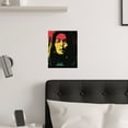 thumbnail image 2 of Bob Marley Red,Yellow & Green Poster, 2 of 3