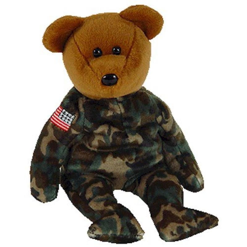 hero beanie baby