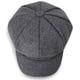 thumbnail image 5 of Ayyufe - Gorro de lana para mujer, estilo boina octogonal informal de lana, fácil de combinar, cálida, para otoño e invierno, estilo vendedor de periódicos, boina francesa, gorro de lana de color, 5 of 5