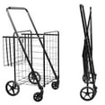 thumbnail image 2 of Mount-It! Rolling Utility Shopping Cart | Steel Construction, 2 of 5