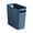 Blue, variant on Small Trash Can, Slim Plastic Wastebasket,Slim Waterproof Trash Bin for Bathroom Office Kitchen Hotel Room,White — LAILLSH 2026 New