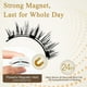 thumbnail image 2 of Magnetic EyeLashes with Applicator,Ginani Magnetic Lashes Kit,Magnet Lashes Natural Look, 2 of 5