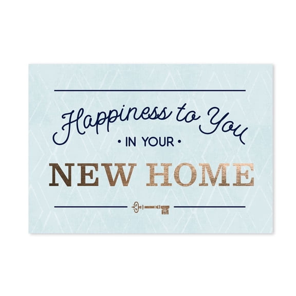 Hallmark Business Bulk New Home Cards (Happiness to You), 25 ct.
