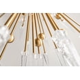 thumbnail image 7 of Hudson Valley Lighting 9048 Sparta 18 Light 48" Wide Sputnik Chandelier - Brass, 7 of 7