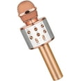 thumbnail image 1 of Juguetes divertidos para niñas de 3 a 12 años, micrófono para niños, micrófono de Karaoke, cumpleaños para niños de 5 a 12 años, micrófono de juguete para niños Zhivalor WRMH-421-2, 1 of 6