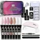 thumbnail image 1 of Kit de poligel Uv para manicura, juego de extensiones de uñas, solución antideslizante, herramienta artística de esmalte acrílico, diseño de yemas de los dedos, 1 of 5