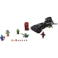 thumbnail image 2 of LEGO Super Heroes Iron Skull Sub Attack Building Kit (335 Piece), 2 of 12