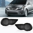 thumbnail image 4 of PIT66 Fog Light Cover, Fit for 2013-2017 Sienna L/2011-2017 Sienna (submodel: Base, LE, Limited, SE, XLE), 4 of 9