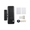 thumbnail image 2 of For Tuya App Controlled Smart Invisible Lock for Wooden Interior Doors, 2 of 8