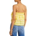 thumbnail image 2 of Aqua Womens Smocked Tiered Top, 2 of 2