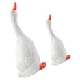 thumbnail image 4 of Shisuyan Mini Animaux Résine Décoration de Jardin Intérieur Placement 2 Pcs 7.0X3.1X3.1In, 4 of 8