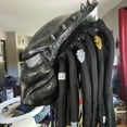 thumbnail image 4 of Predator casco réplica máscara látex máscara Halloween Cosplay disfraz Prop látex, 4 of 5