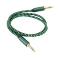 thumbnail image 1 of 3.5mm Aux Cable, 1.64ft Universal Compatibility 3.5mm Sound Cable  for Car, 1 of 7